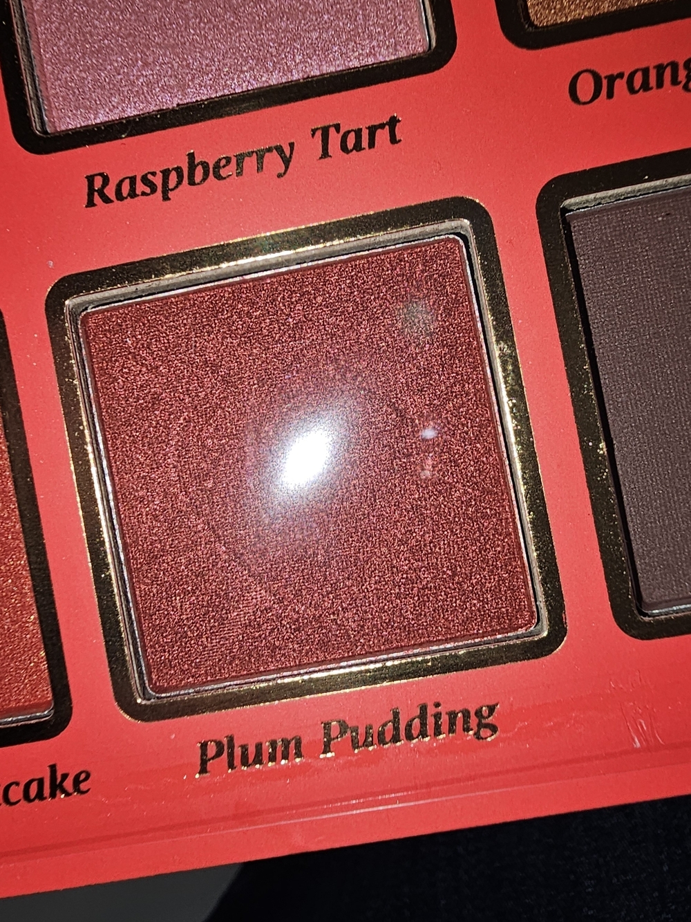 Strawberry Shortcake Eyeshadow Palatte/Mini Metal Tumbler w/Metal Straw - Picture 12 of 16